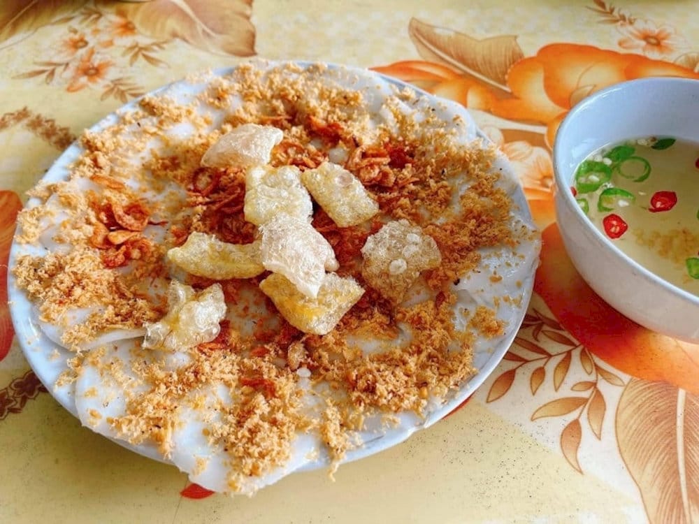 Bánh bèo tôm chấy